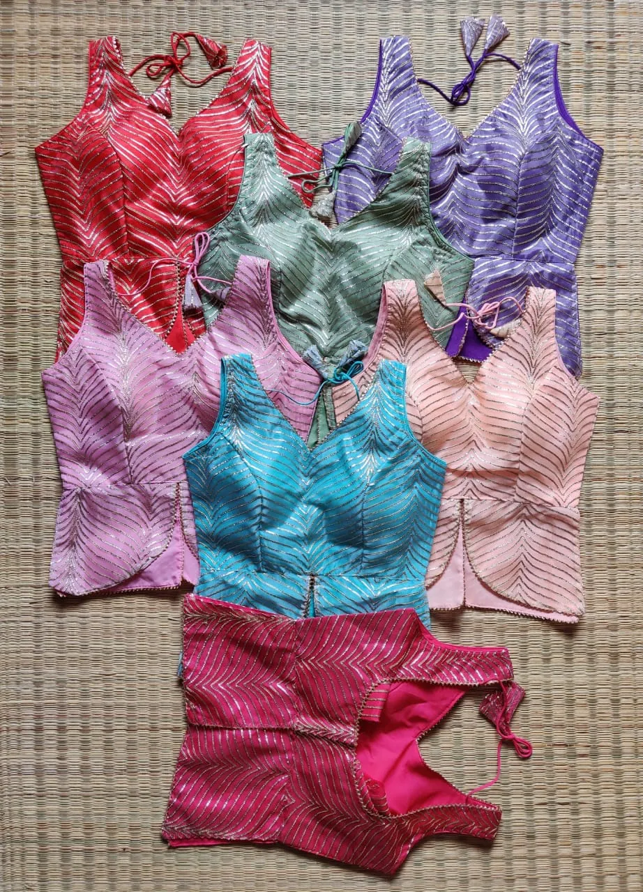 Koti-1 Gota Patti Work Blouse