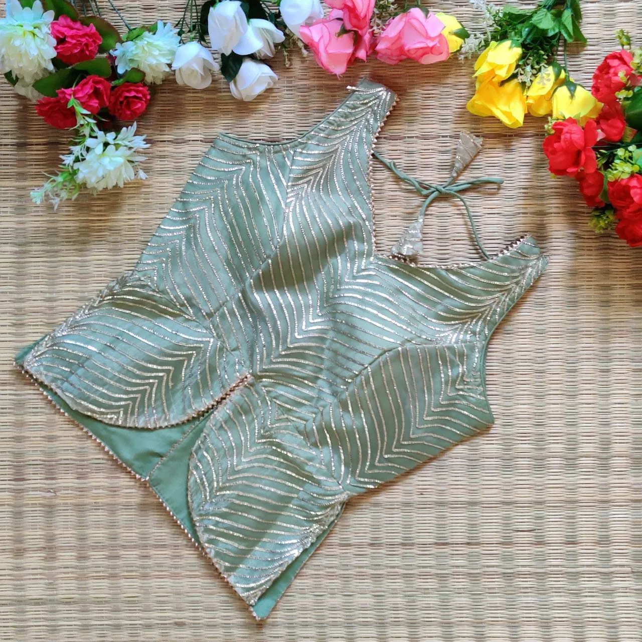 Koti-1 Gota Patti Work Blouse