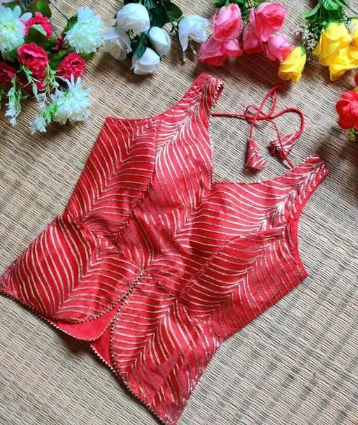 Koti-1 Gota Patti Work Blouse