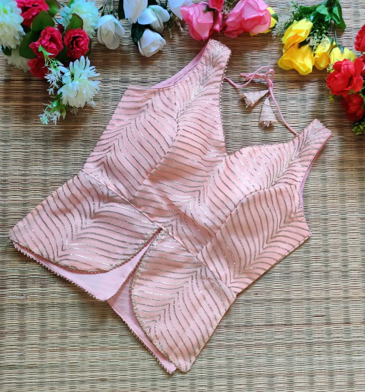 Koti-1 Gota Patti Work Blouse