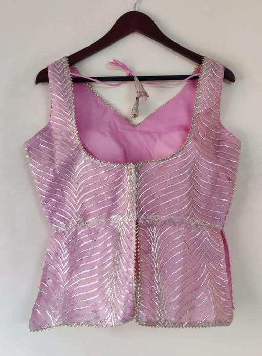 Koti-1 Gota Patti Work Blouse