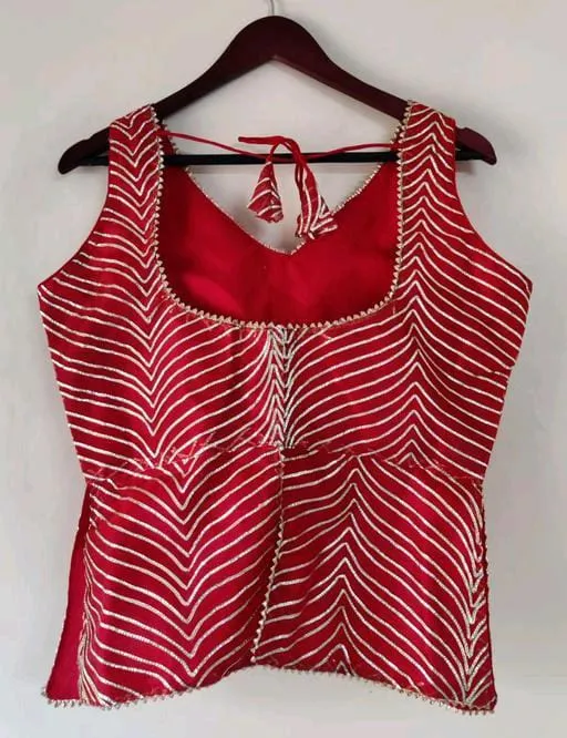 Koti-1 Gota Patti Work Blouse