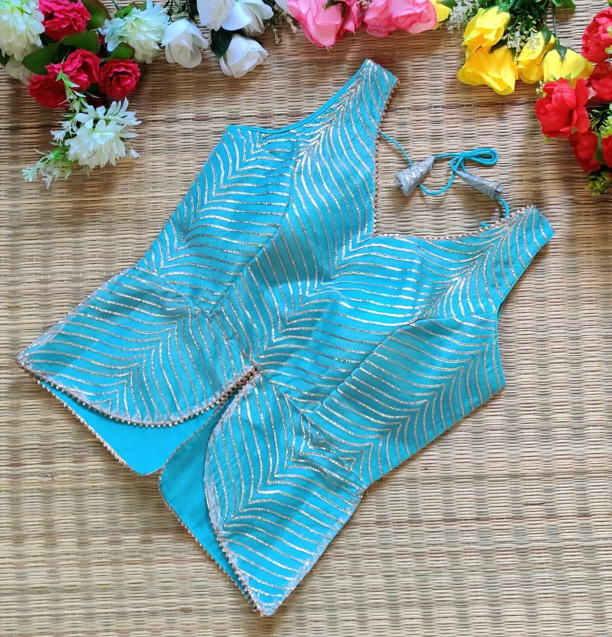 Koti-1 Gota Patti Work Blouse