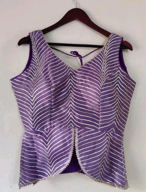 Koti-1 Gota Patti Work Blouse
