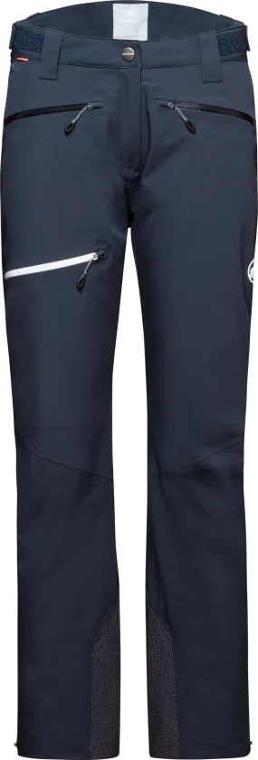 Mammut Women&#x27;s Stoney HS Thermo Pants  Marine/White | Buy Mammut Women&#x27;s Stoney HS Thermo Pants  Marine/White here | Outnorth