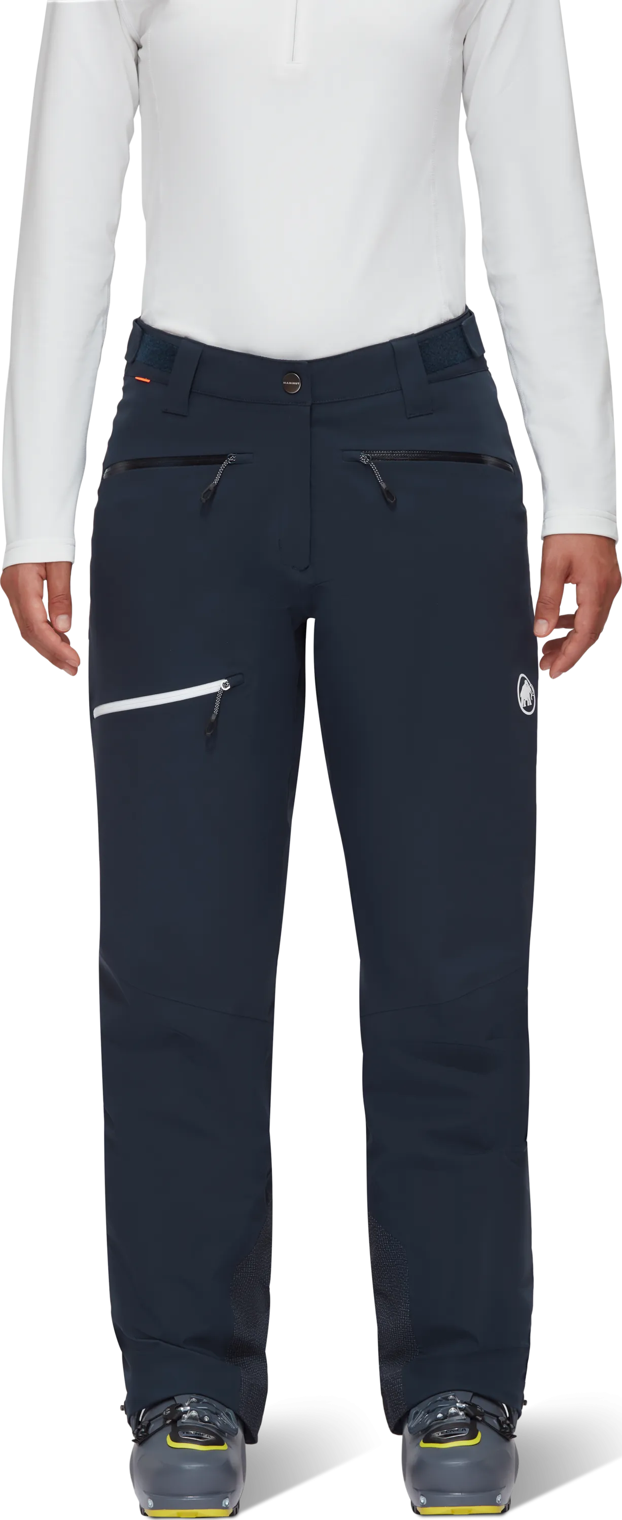 Mammut Women&#x27;s Stoney HS Thermo Pants  Marine/White | Buy Mammut Women&#x27;s Stoney HS Thermo Pants  Marine/White here | Outnorth