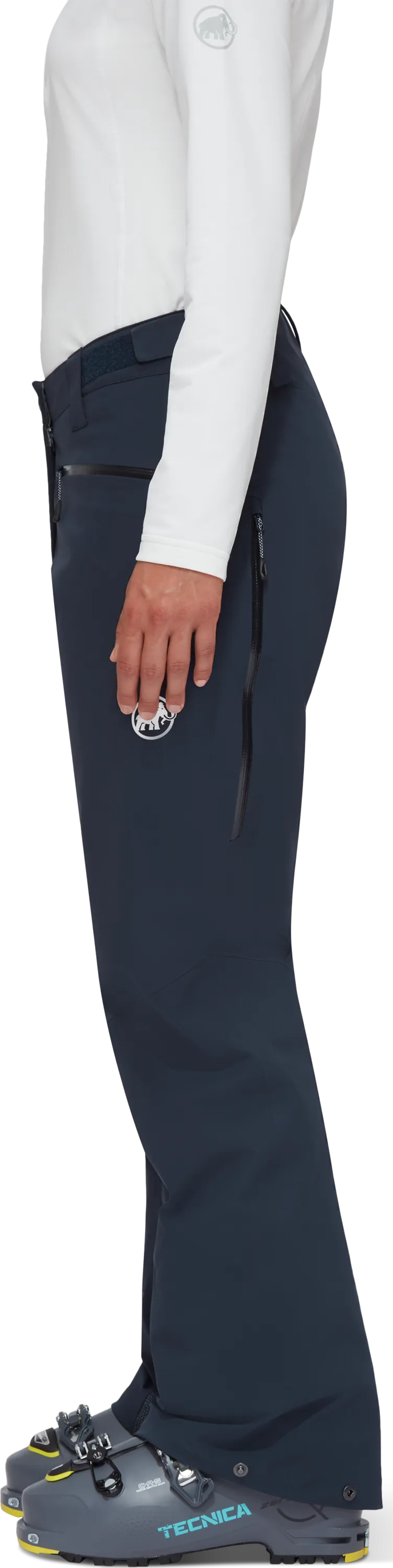 Mammut Women&#x27;s Stoney HS Thermo Pants  Marine/White | Buy Mammut Women&#x27;s Stoney HS Thermo Pants  Marine/White here | Outnorth