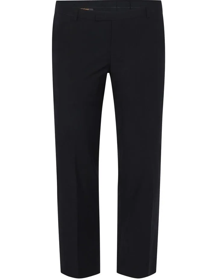 Mens Microfibre Trousers Dress Business Formal Office Pants Wrinkle-Friendly