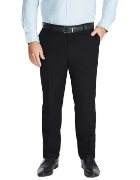 Mens Microfibre Trousers Dress Business Formal Office Pants Wrinkle-Friendly