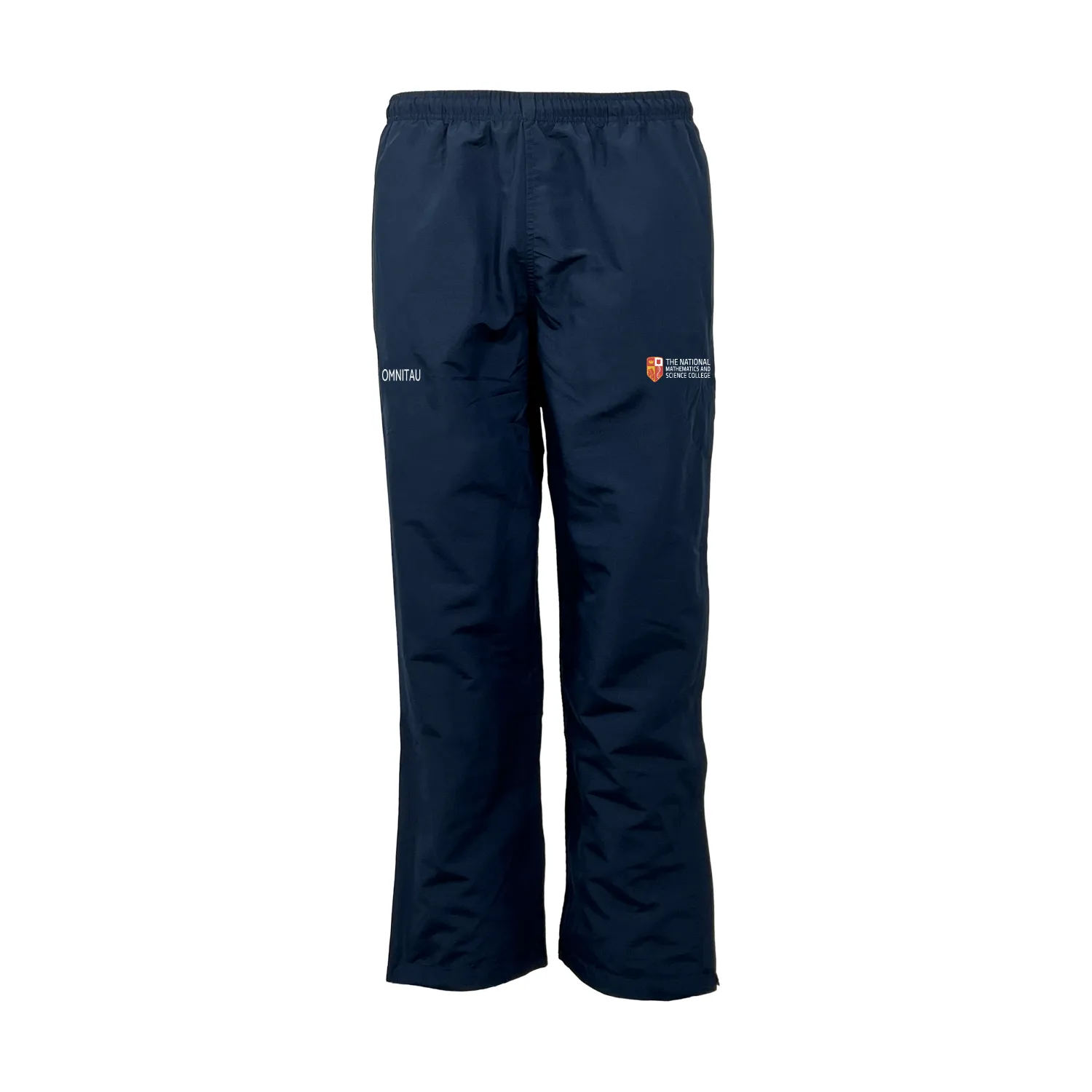 NMSC Team Sports Full Zip Tracksuit Pant - Navy