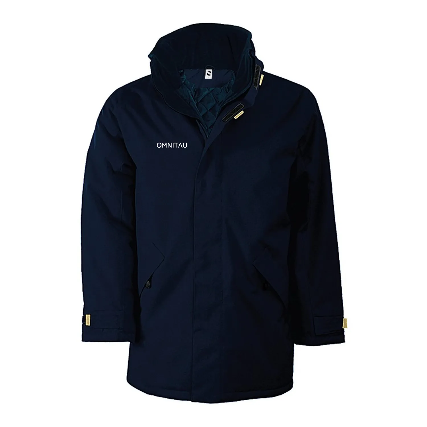 Omnitau Men's Team Sports Breathable Sideline Jacket - Navy