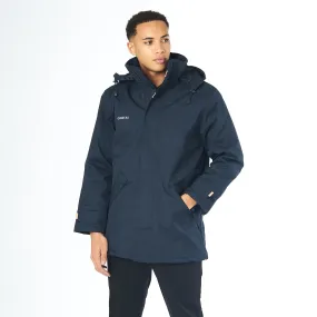 Omnitau Men's Team Sports Breathable Sideline Jacket - Navy