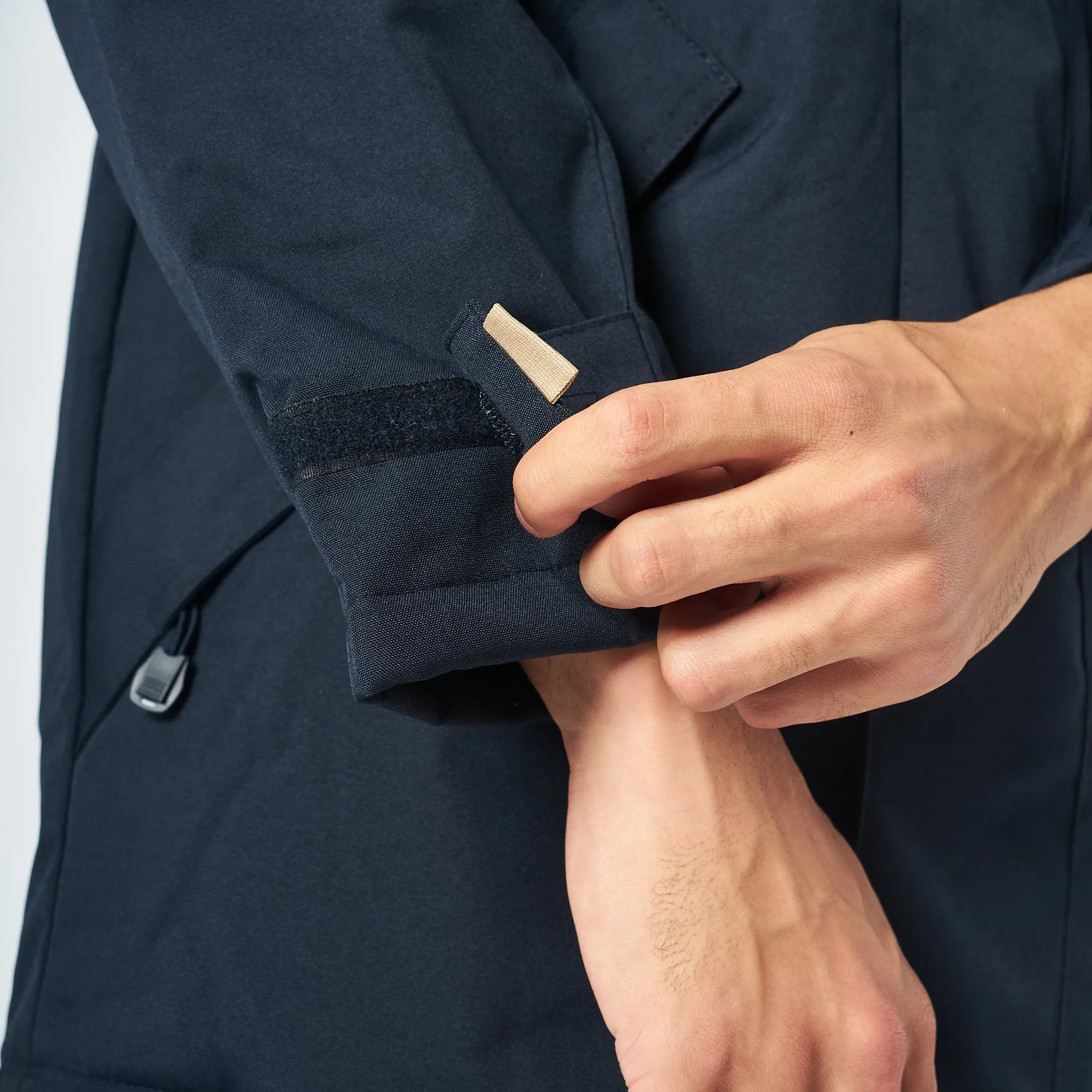 Omnitau Men's Team Sports Breathable Sideline Jacket - Navy