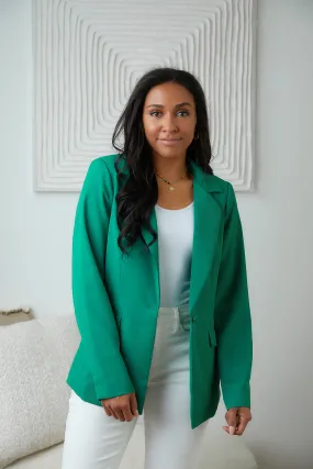 ONLINE EXCLUSIVE Business as Usual Blazer