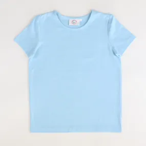 Out & About Girl's Tee - Light Blue