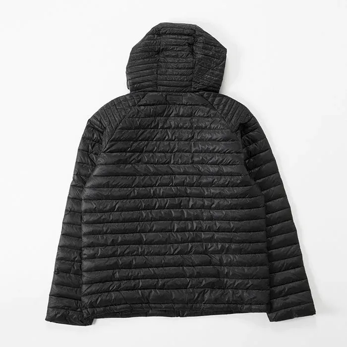 Pajar Mens Lightweight Packable Hooded Walcott Puffer Jacket - Sleek Black