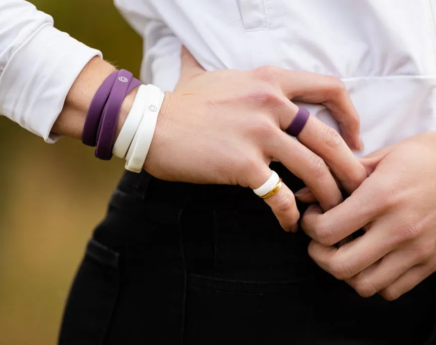 PLUM SILICONE WRAP