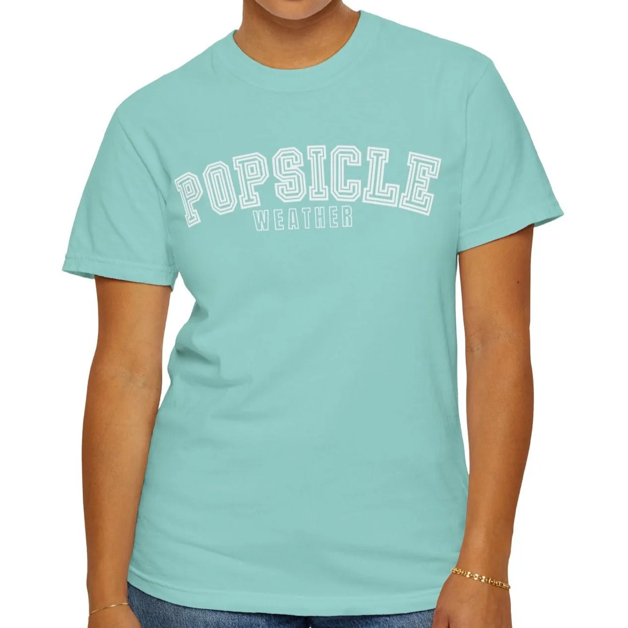 Popsicle Weather Women's Comfort Colors T-Shirt