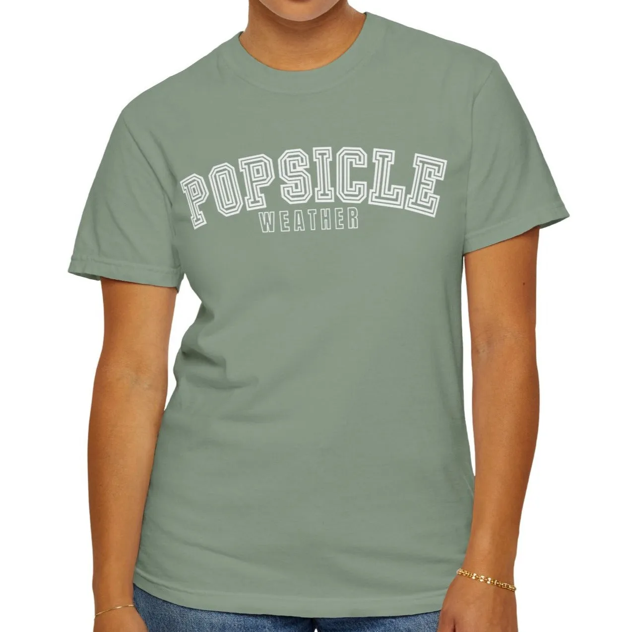 Popsicle Weather Women's Comfort Colors T-Shirt