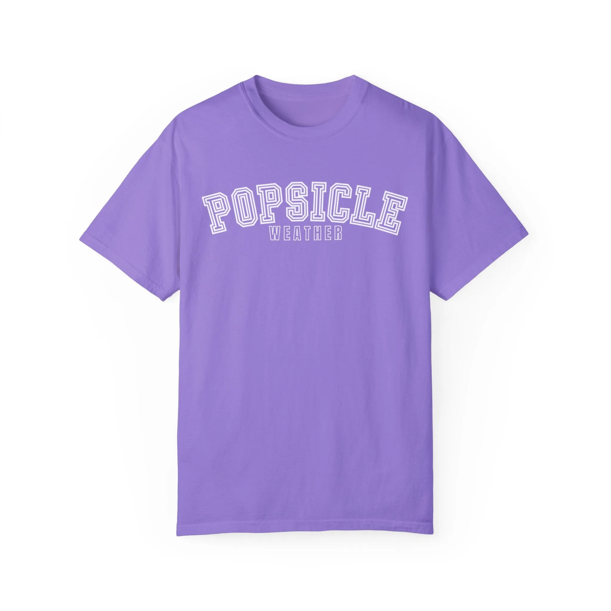 Popsicle Weather Women's Comfort Colors T-Shirt