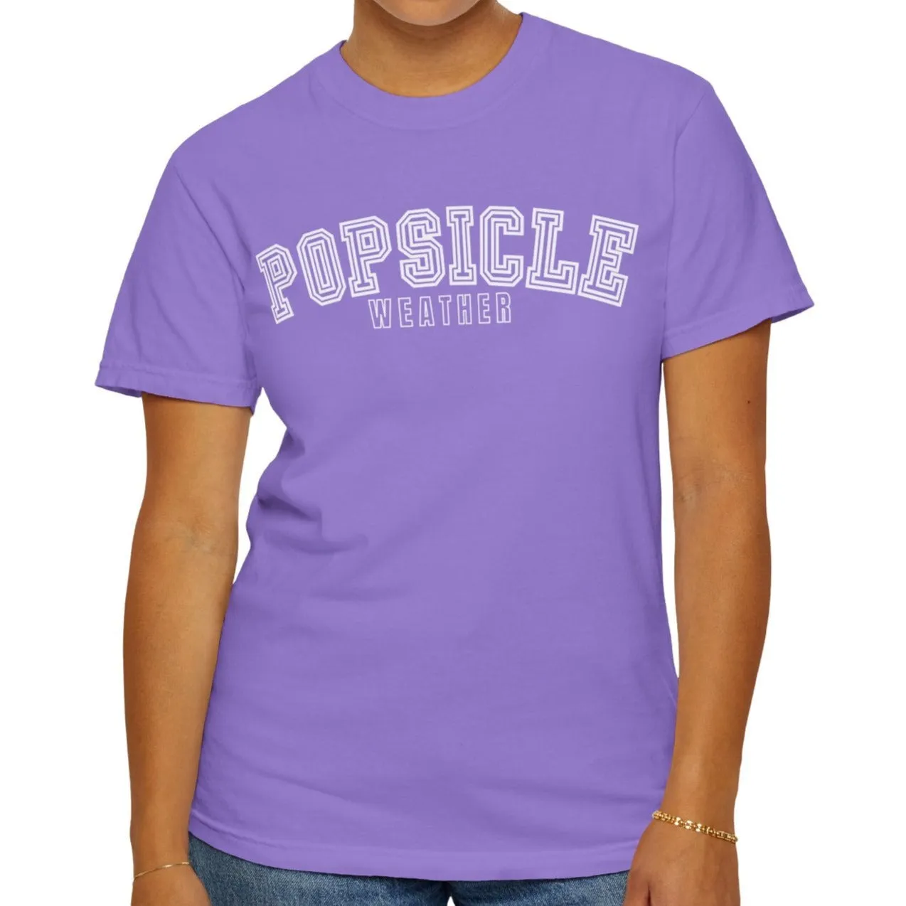Popsicle Weather Women's Comfort Colors T-Shirt
