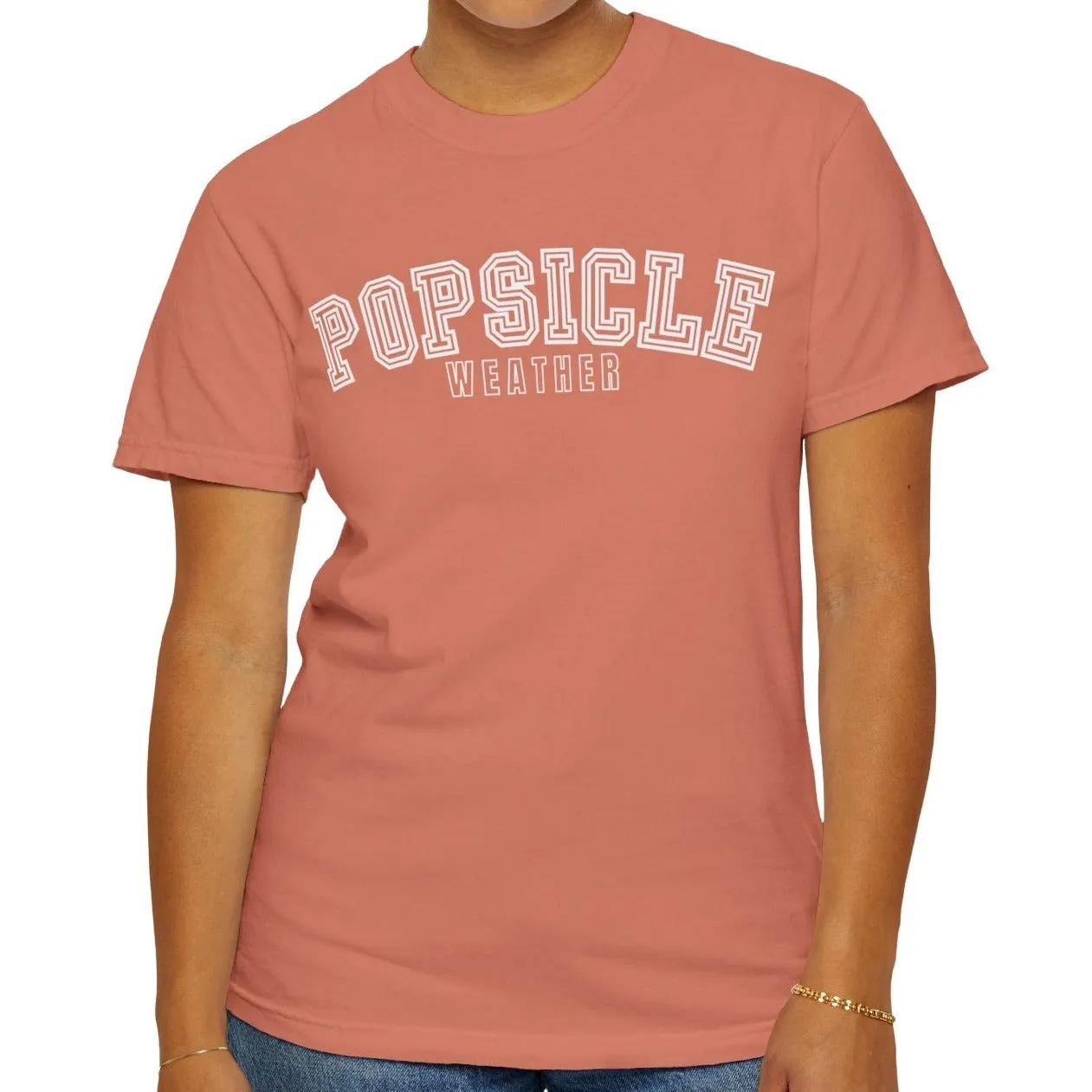 Popsicle Weather Women's Comfort Colors T-Shirt