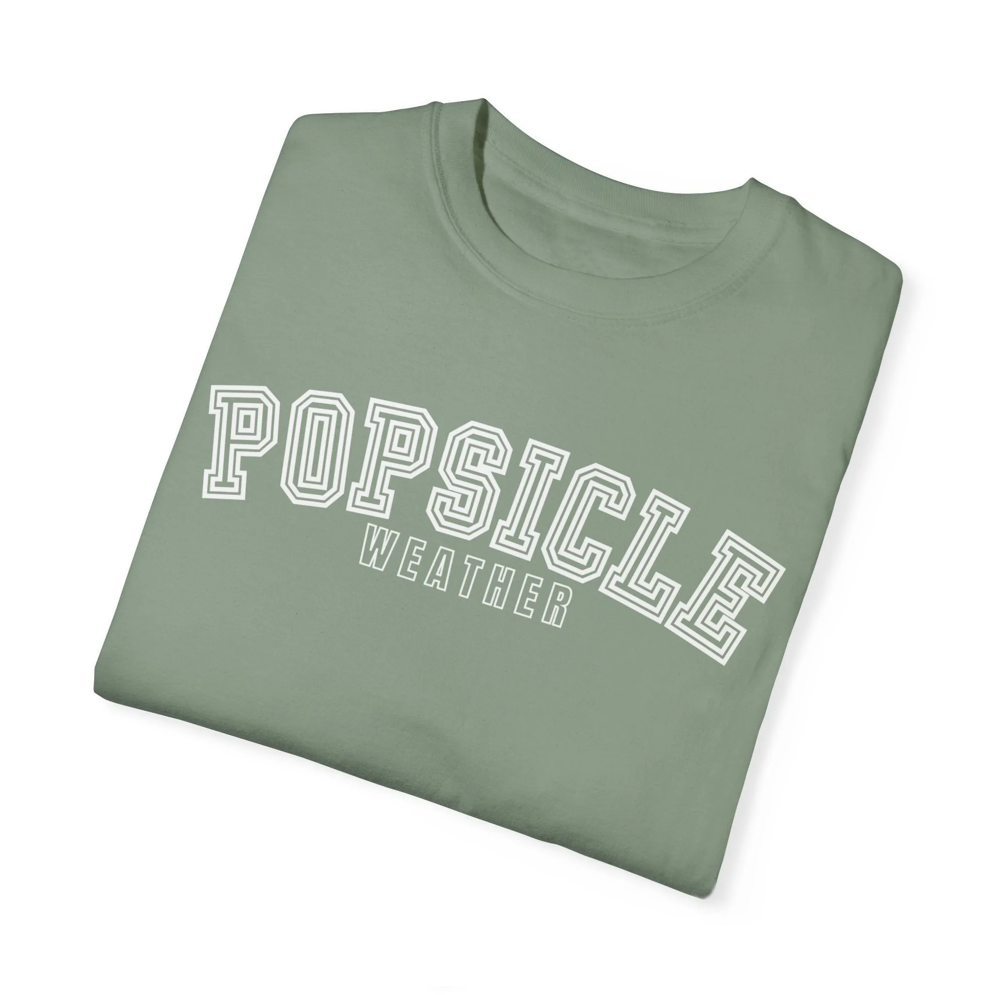 Popsicle Weather Women's Comfort Colors T-Shirt