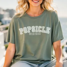Popsicle Weather Women's Comfort Colors T-Shirt