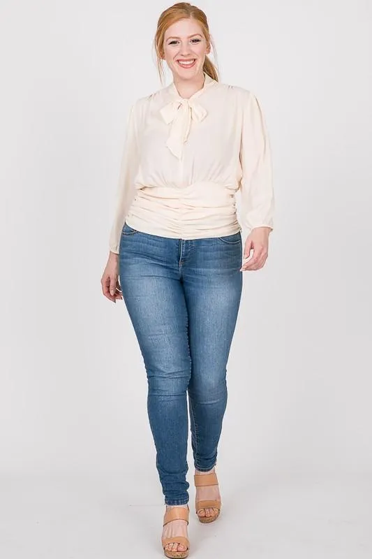 Pre-Order Business Time Smocking Blouse