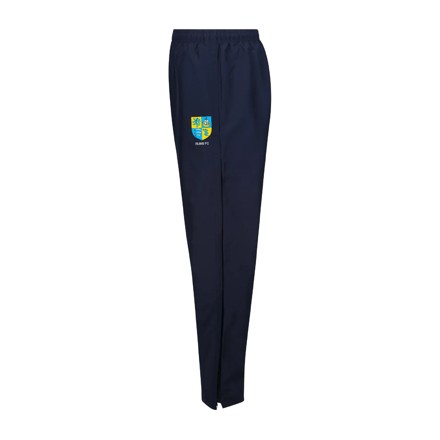 RUMS FC Team Sports Classic Full Zip Tracksuit Pant - Navy