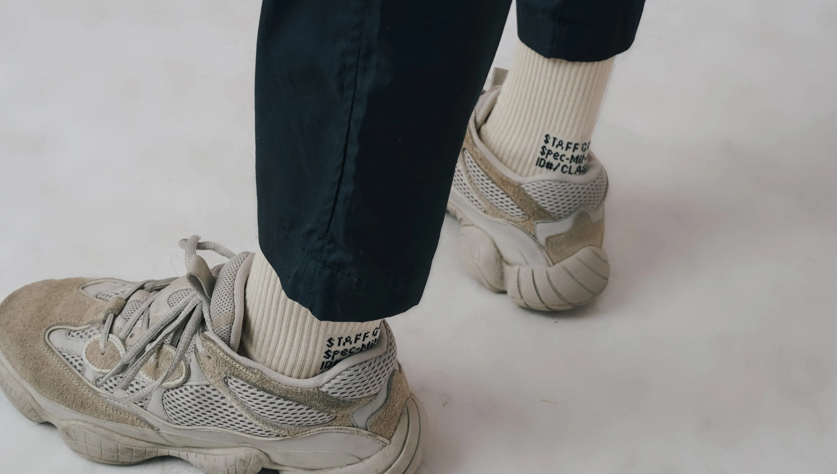 Staff S5 Prototype socks Space Navy