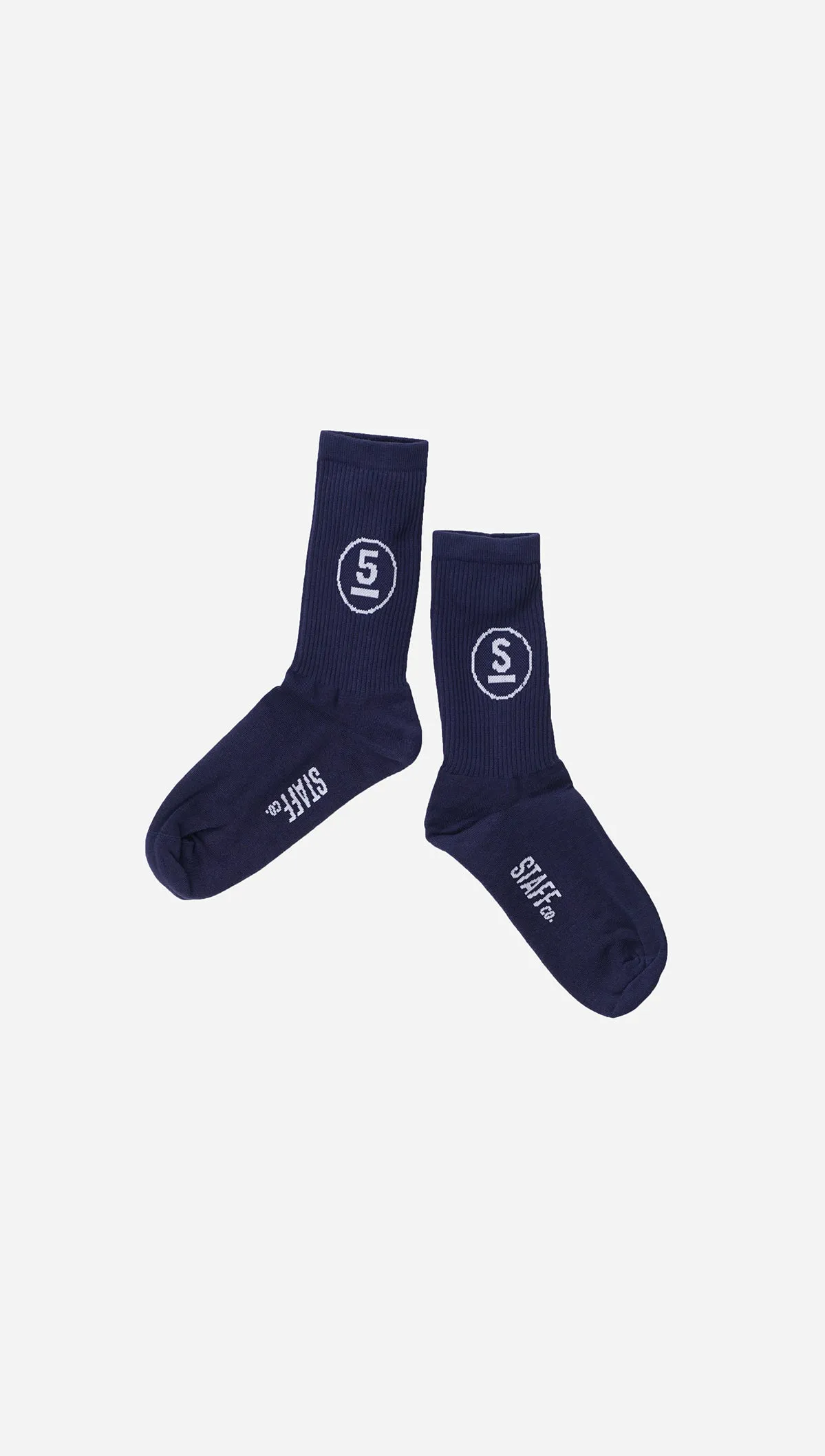 Staff S5 Prototype socks Space Navy