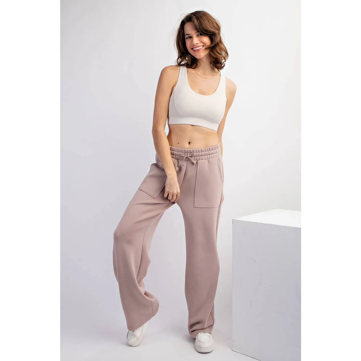 STRAIGHT LOUNGE PANTS