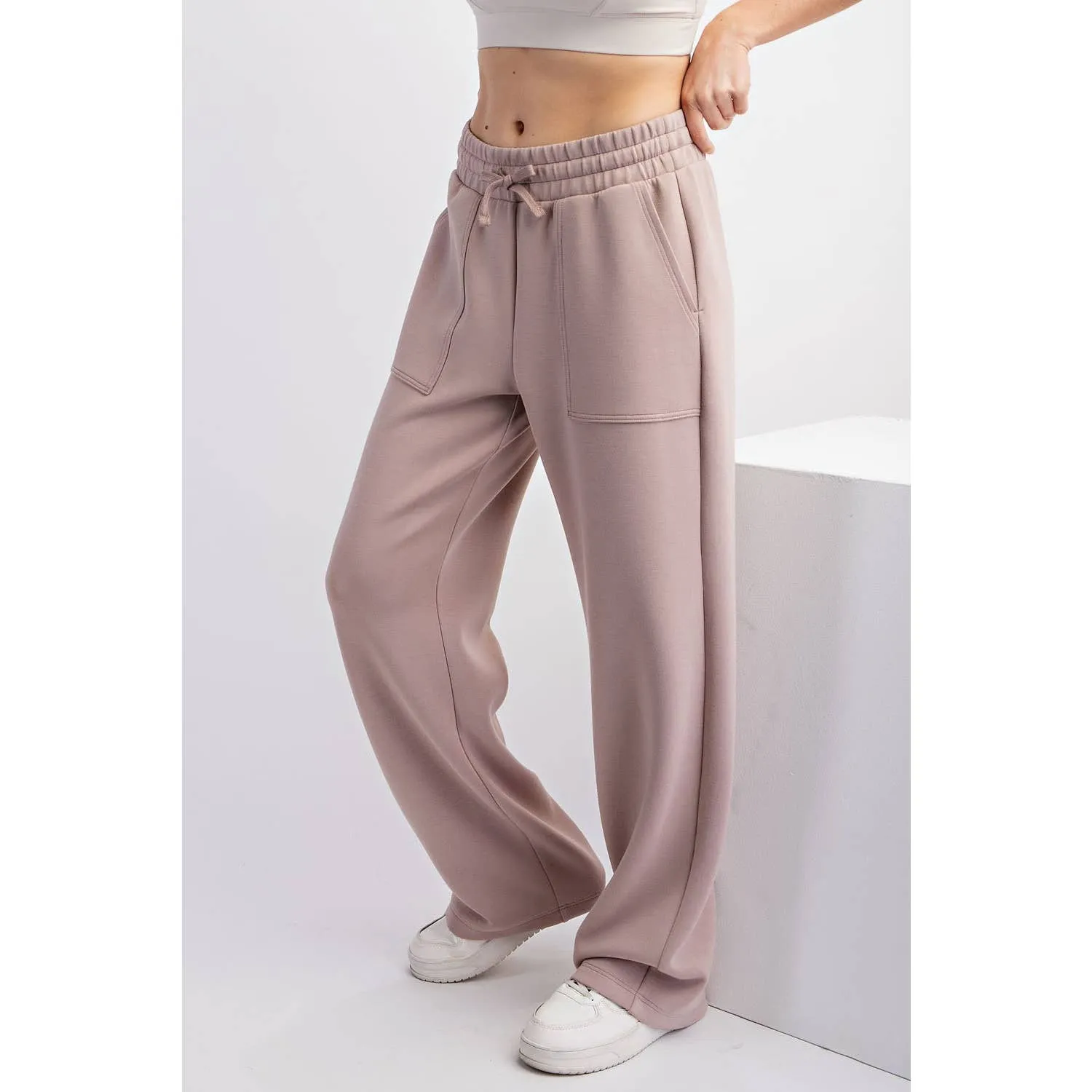 STRAIGHT LOUNGE PANTS