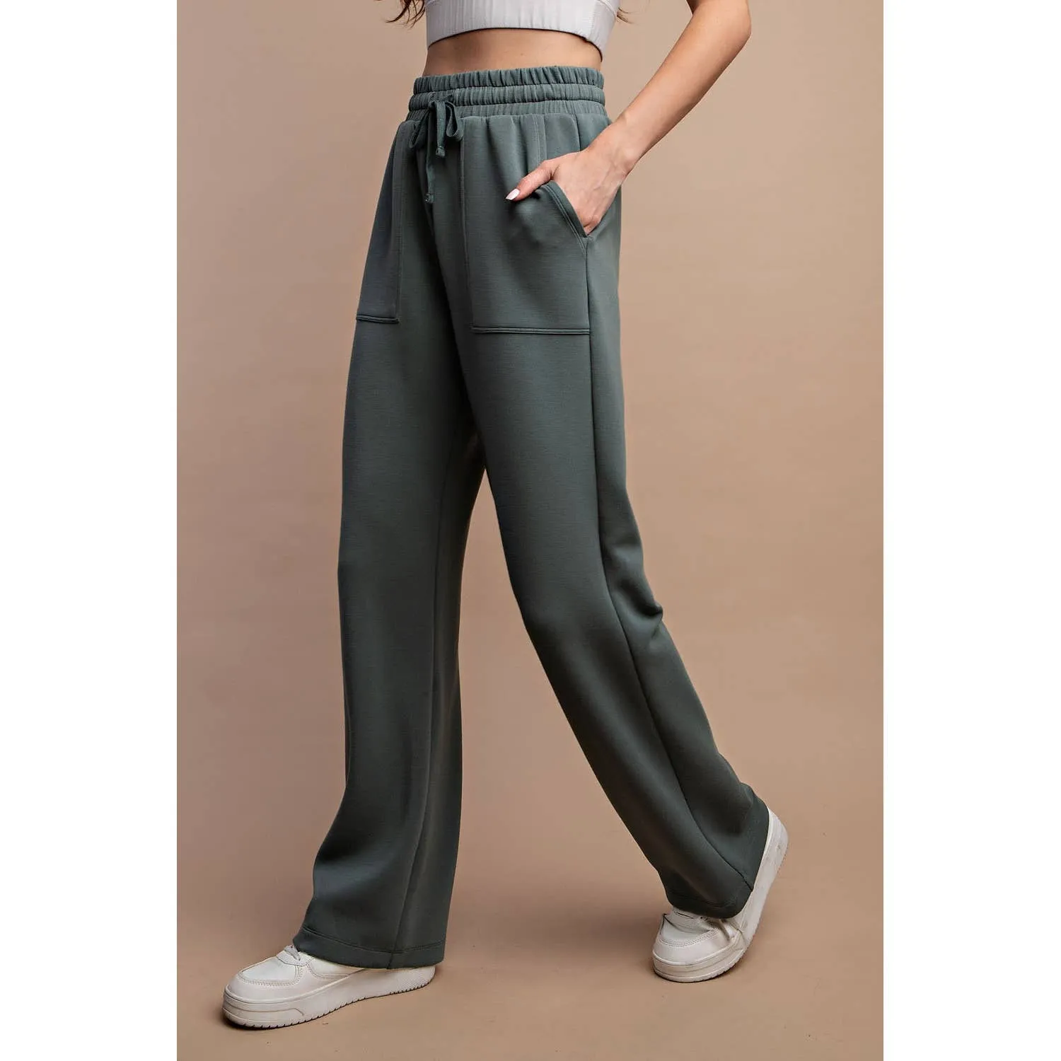 STRAIGHT LOUNGE PANTS