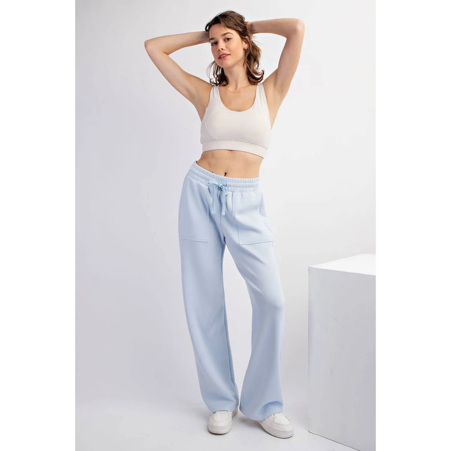 STRAIGHT LOUNGE PANTS