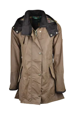 W02 - Women's Olivia Waxed Jacket - SAND