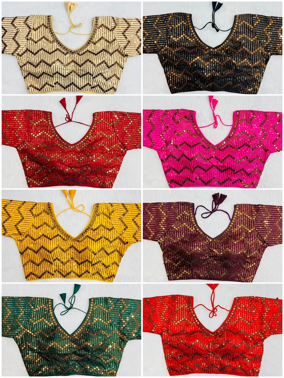 Wedding Special Copper Blouse