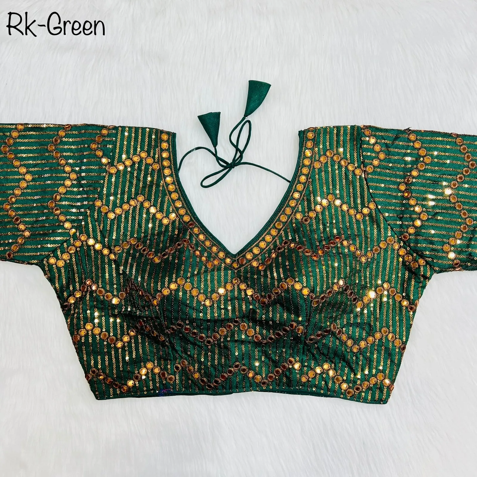 Wedding Special Copper Blouse