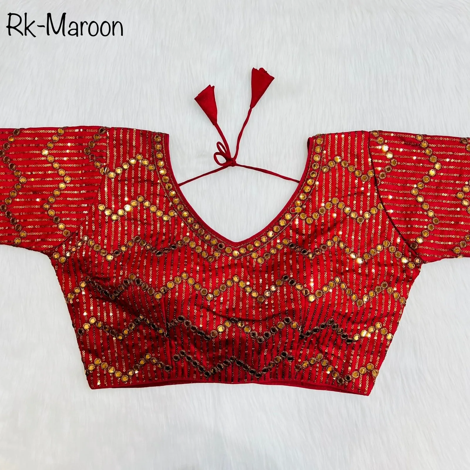 Wedding Special Copper Blouse