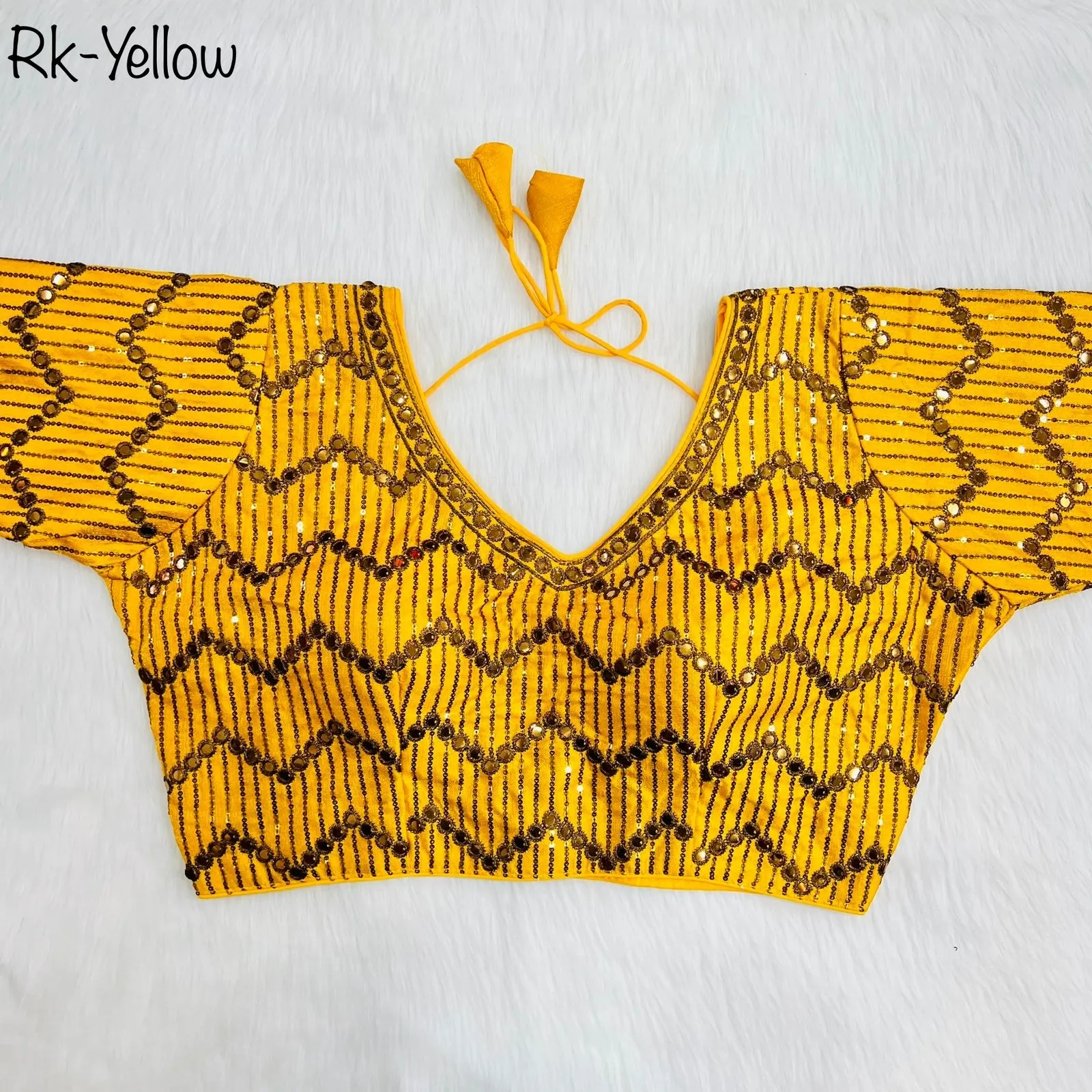 Wedding Special Copper Blouse