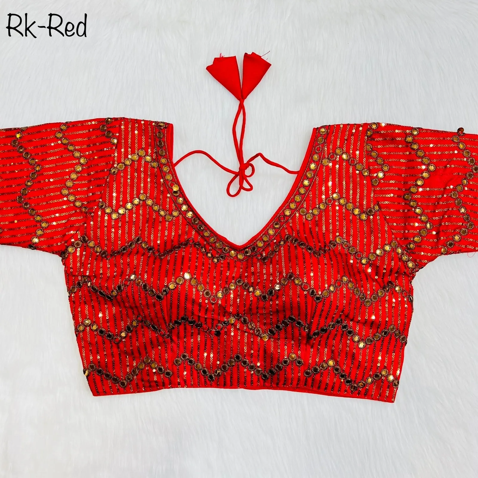 Wedding Special Copper Blouse