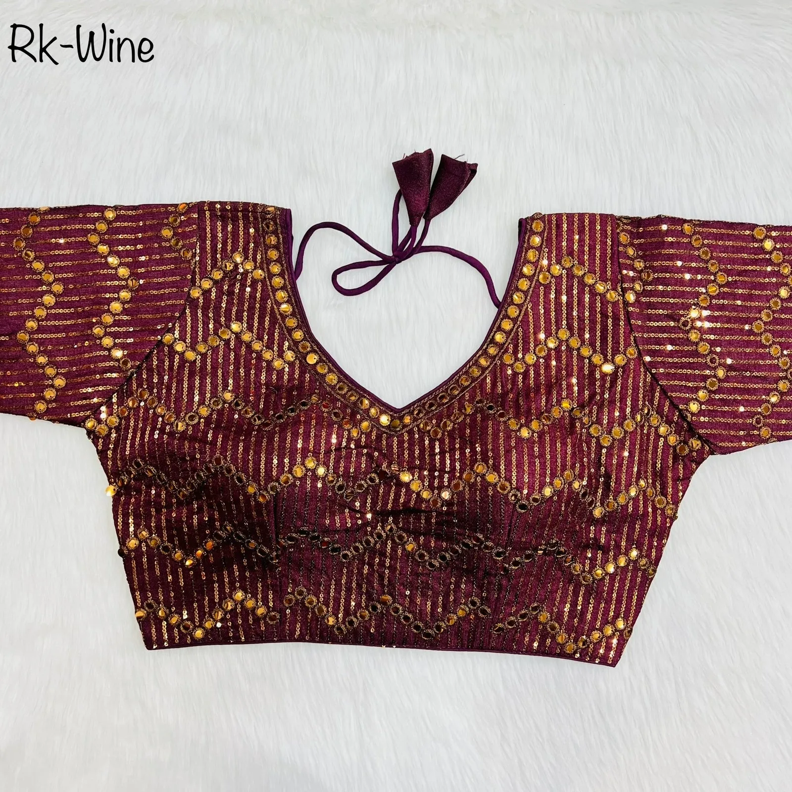 Wedding Special Copper Blouse