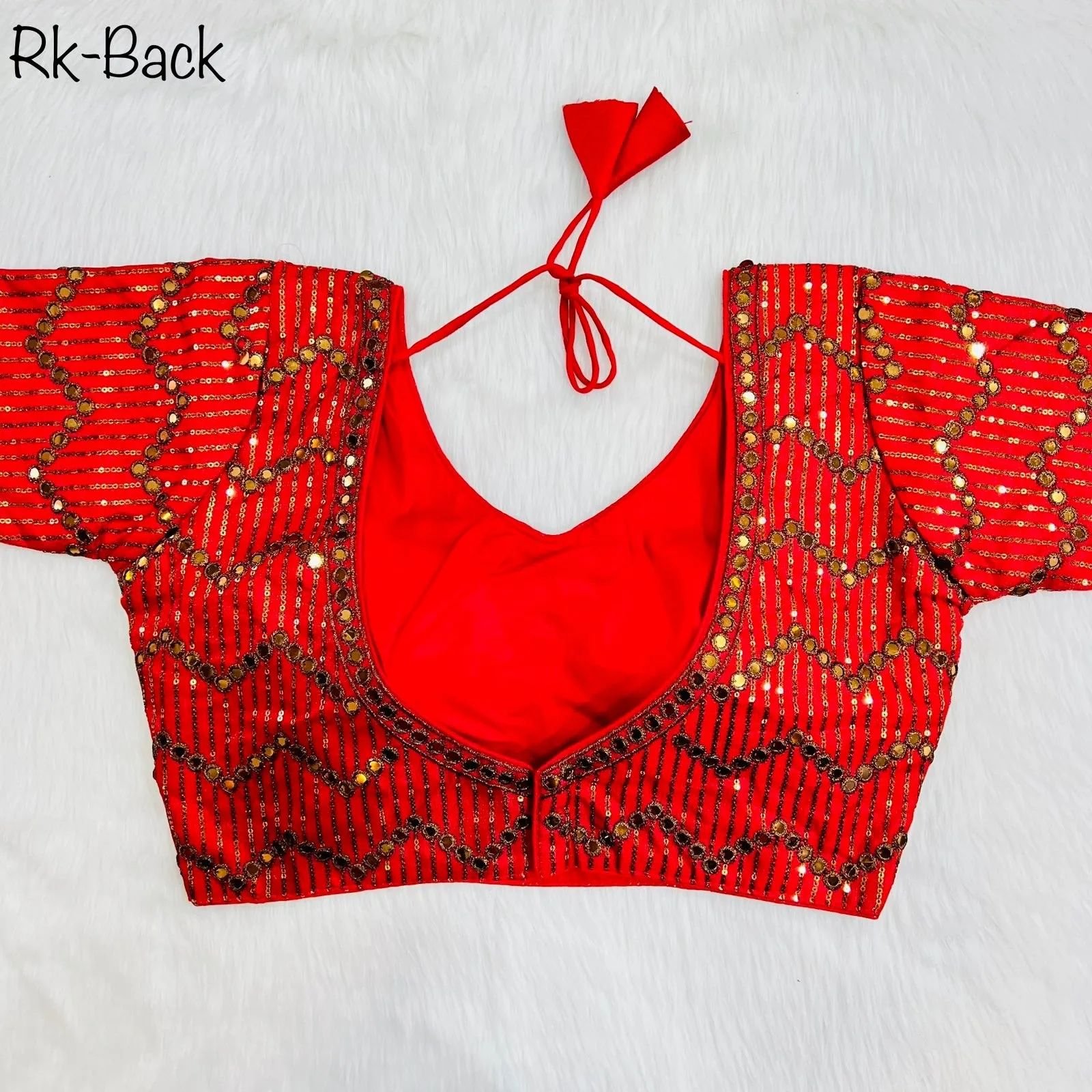 Wedding Special Copper Blouse