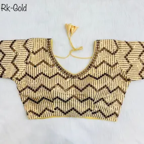 Wedding Special Copper Blouse